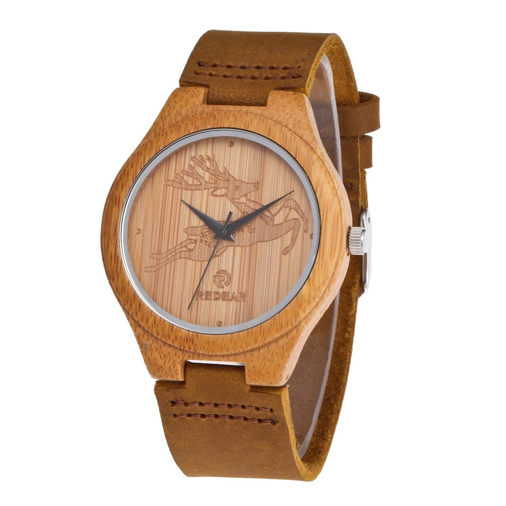 reloj hombre REDEAR Wooden Watch