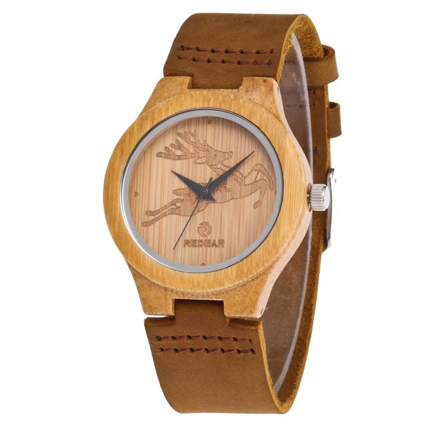 reloj hombre REDEAR Wooden Watch