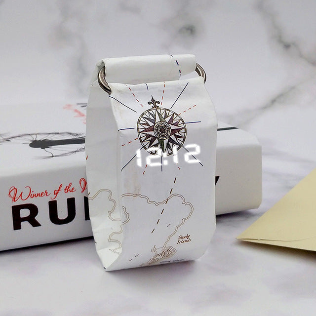 Unique Designer Paper Watch